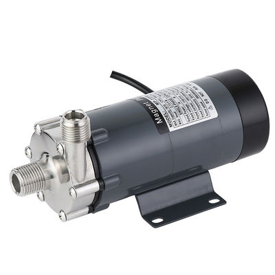 ποιότητας  Drinking Water Treatment Home Brew Magnetic Brewing Water Pump MP-15RM Food Grade 304 Stainless Steel 140C High Temperature 1/2" BSPT/NPT 220V Electric εργοστάσιο
